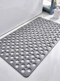 Drainova - Perforated Anti-Slip Shower Mat for Wet Bathroom Floors - Grey