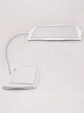 Magnara - LED Magnifying Desk Lamp with Flexible Gooseneck Arm Hands-Free Reading - White