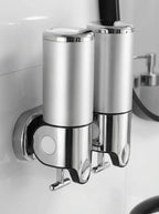 Dispensa - Wall-Mounted Soap Dispenser Multi-Chamber - Grey