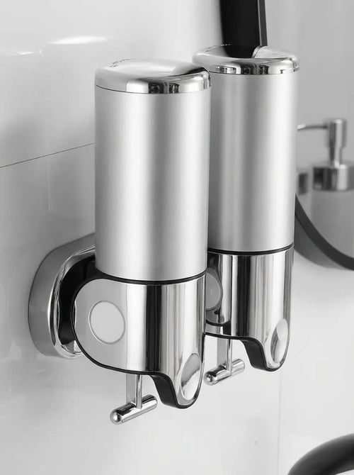 Dispensa - Wall-Mounted Soap Dispenser Multi-Chamber - Grey