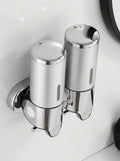 Dispensa - Wall-Mounted Soap Dispenser Multi-Chamber - Grey