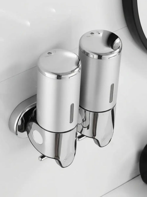 Dispensa - Wall-Mounted Soap Dispenser Multi-Chamber - Grey
