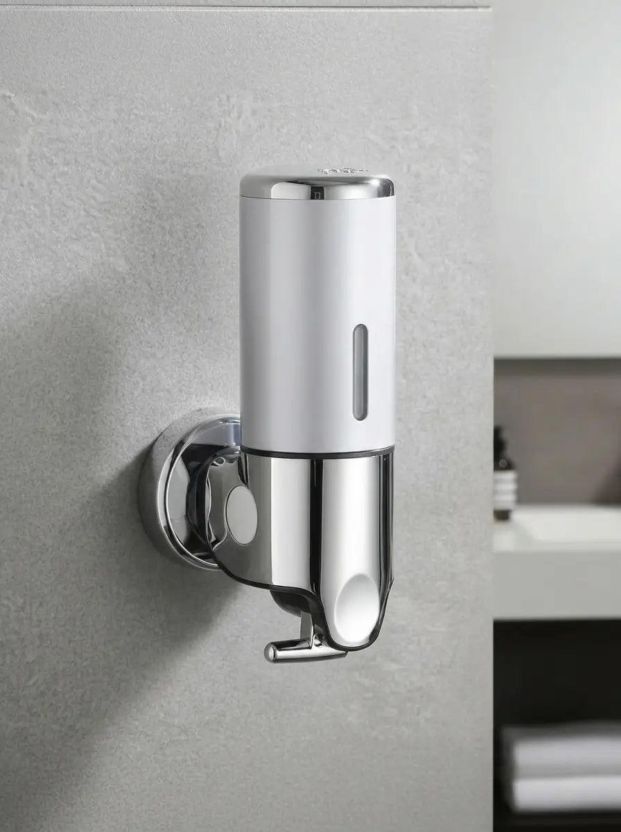 Dispensa - Wall-Mounted Soap Dispenser Multi-Chamber - Grey