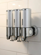 Dispensa - Wall-Mounted Soap Dispenser Multi-Chamber - Grey