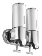 Dispensa - Wall-Mounted Soap Dispenser Multi-Chamber - Grey
