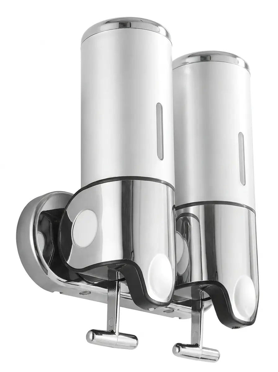 Dispensa - Wall-Mounted Soap Dispenser Multi-Chamber - Grey
