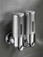 Dispensa - Wall-Mounted Soap Dispenser Multi-Chamber - Grey