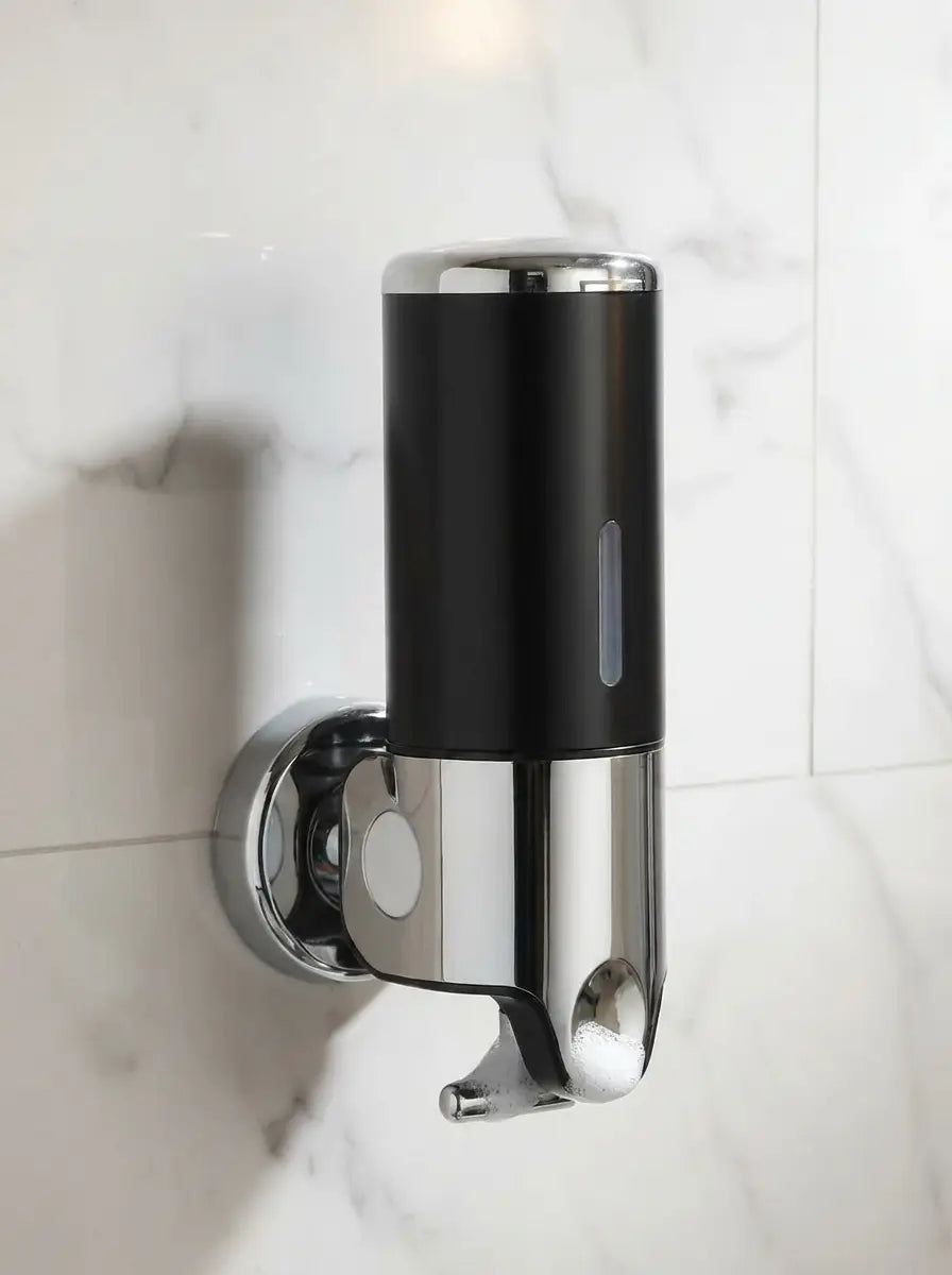 Dispensa - Wall-Mounted Soap Dispenser Multi-Chamber - Black