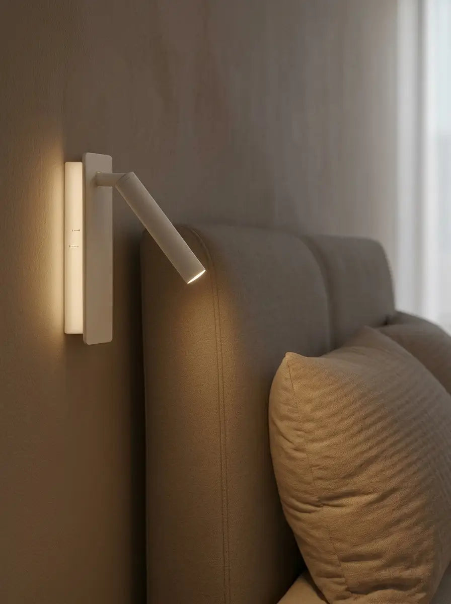 Lumivex - Rotatable LED Wall Reading Lamp Bedside - White