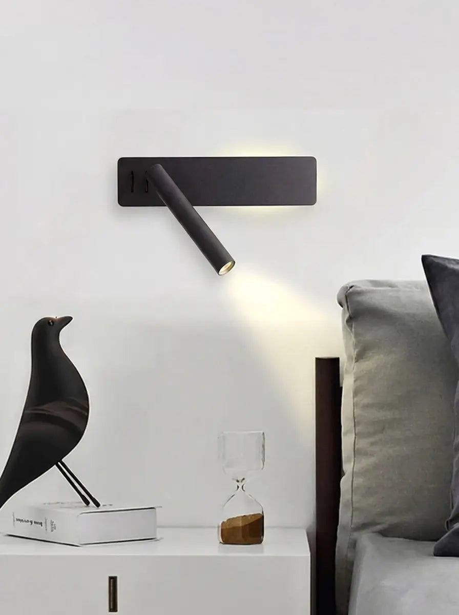 Lumivex - Rotatable LED Wall Reading Lamp Bedside - White