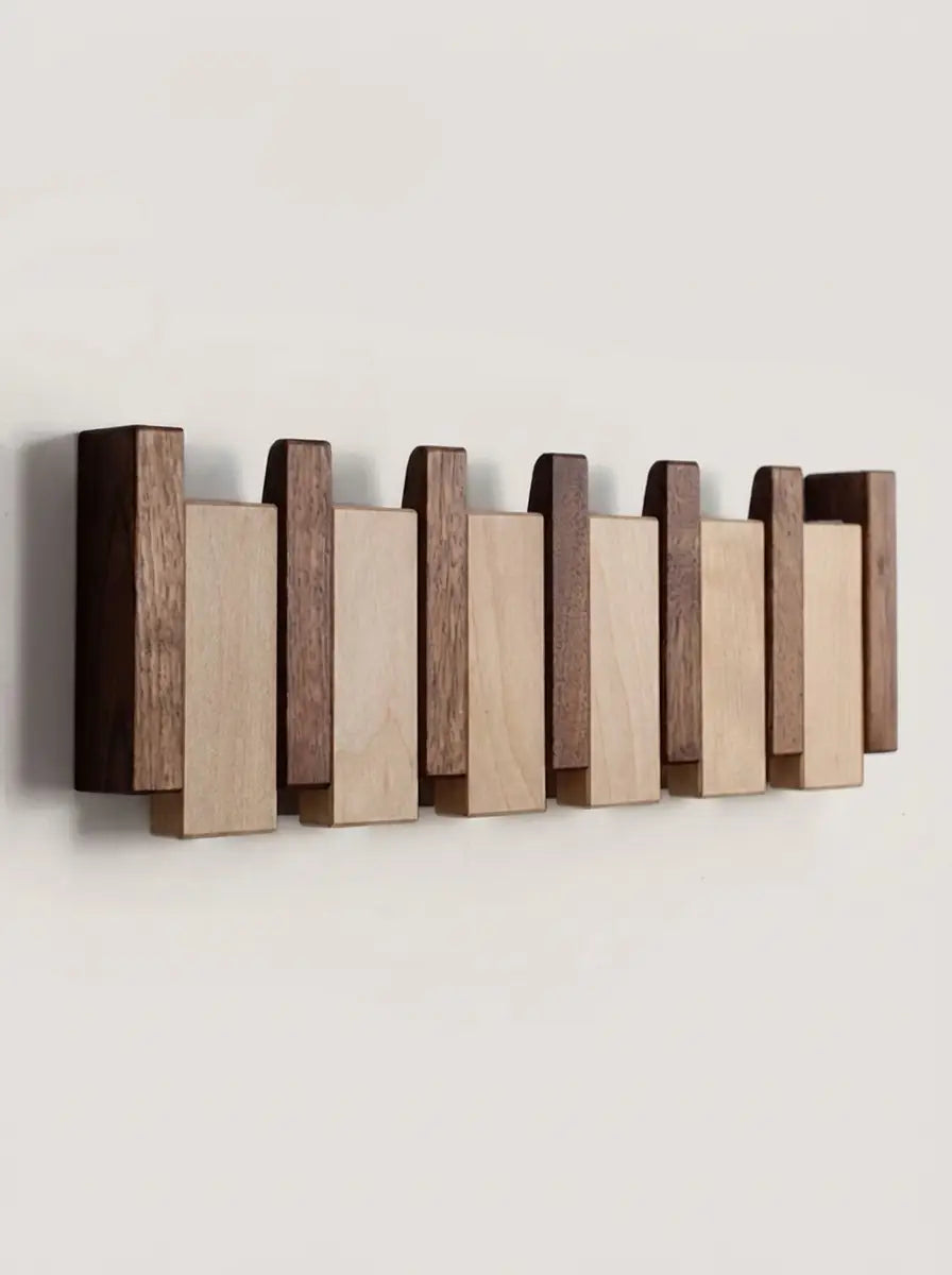 Klavara - Piano-Style Wall Coat Rack Hooks