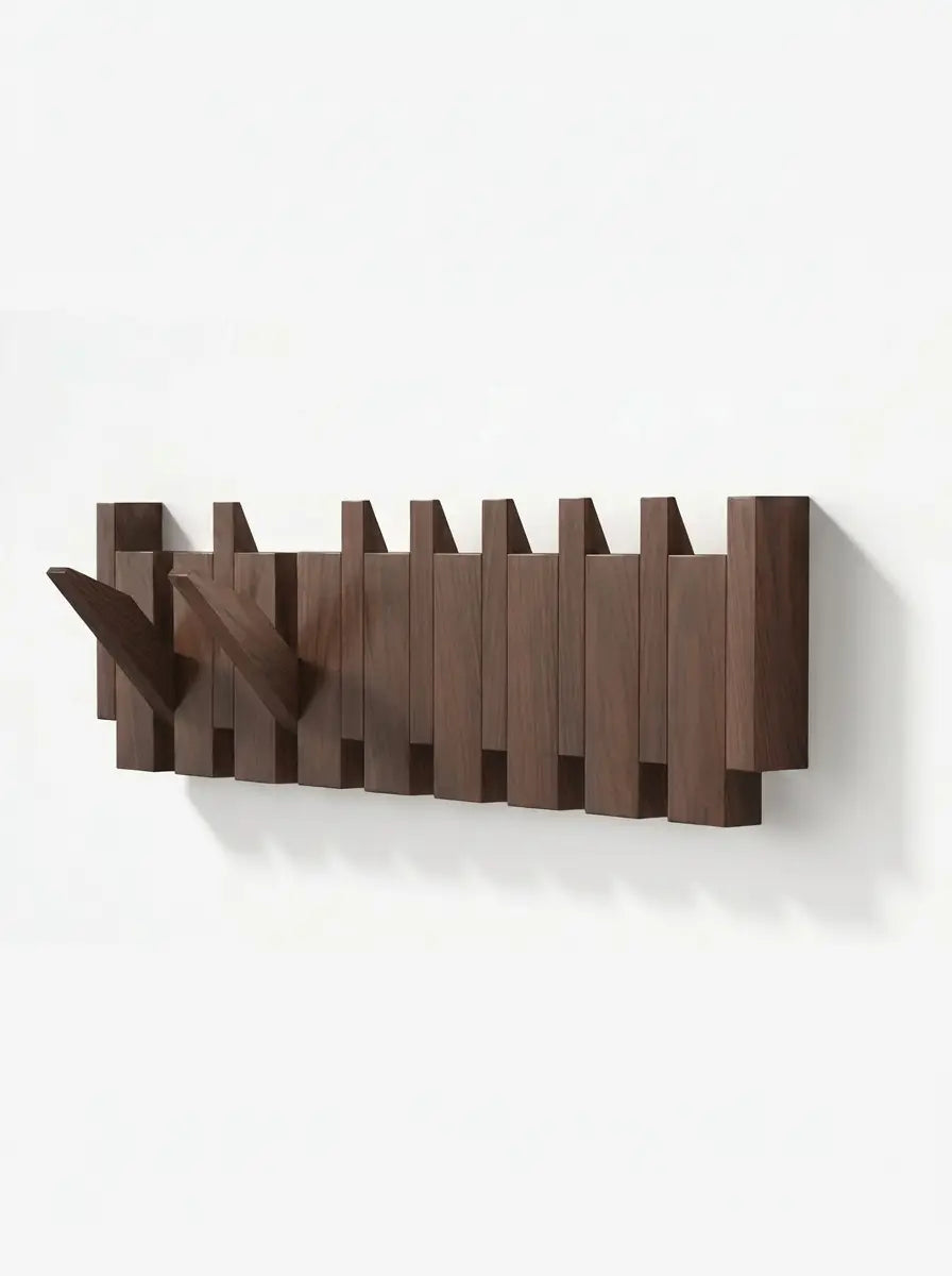 Klavara - Piano-Style Wall Coat Rack Hooks