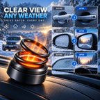Portable heater with a glowing spiral coil and rounded base